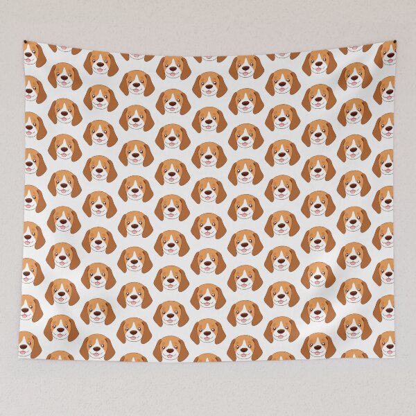 Item preview, Cute beagle dog face  designed and sold by Yaragold.