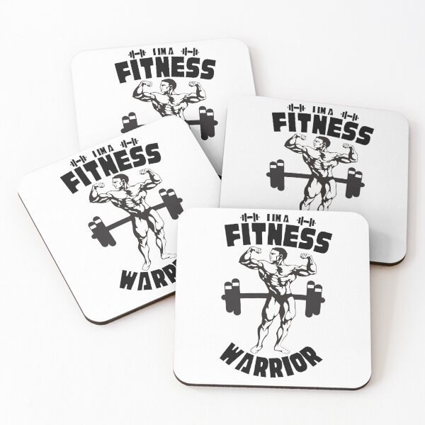 Item preview, Embrace Your Inner Fitness Warrior designed and sold by DesignDazzles.
