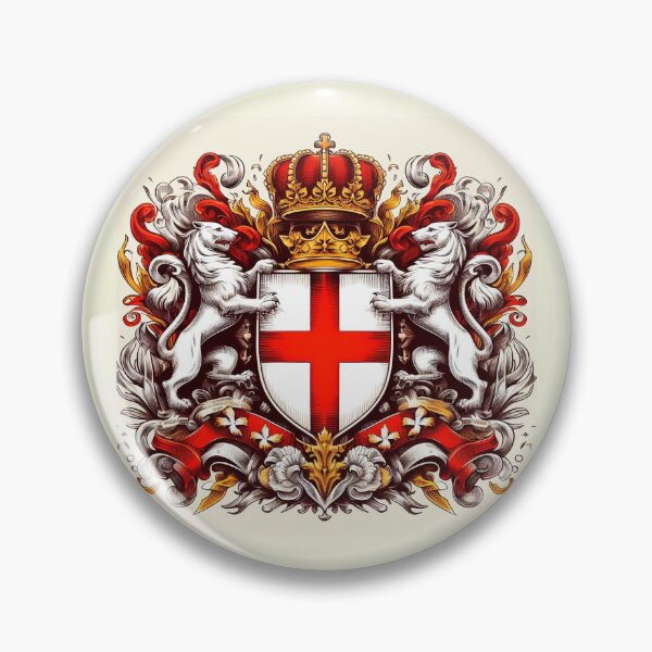 Item preview, Coat of Arms Genova designed and sold by JohnPro.