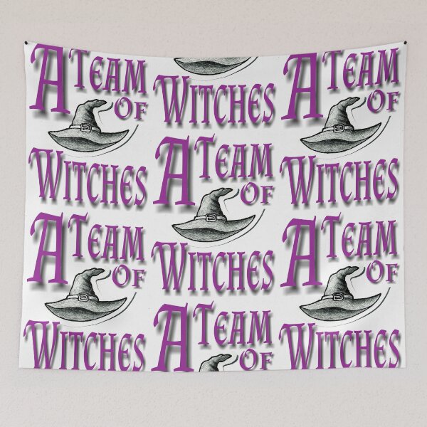 Item preview, Witch hat with inscription designed and sold by Lucky Day Shop 777.