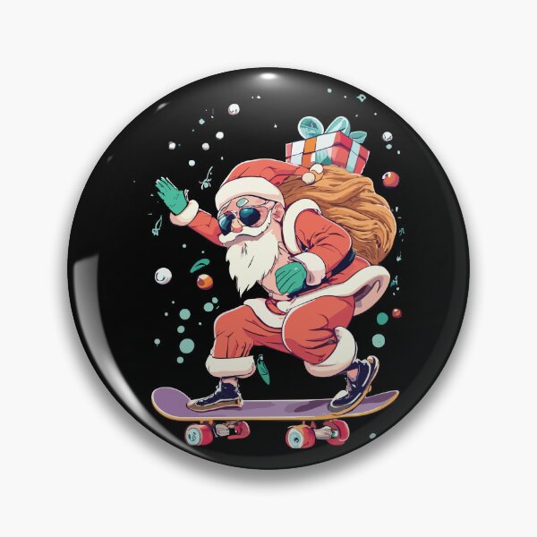 Item preview, Christmas Skateboarder designed and sold by limos.