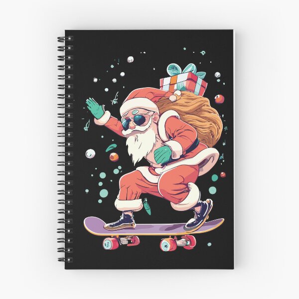 Artikelvorschau, Weihnachts-Skateboarder entworfen und verkauft von limos.