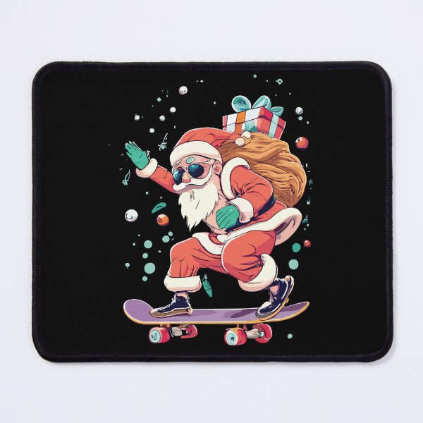 Item preview, Christmas Skateboarder designed and sold by limos.