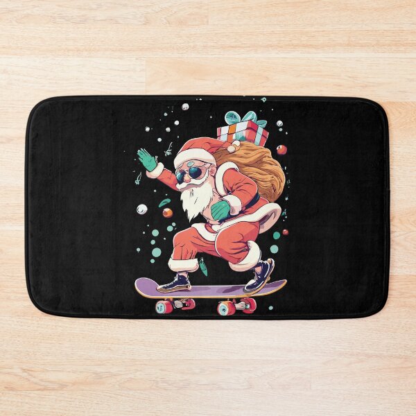 Item preview, Christmas Skateboarder designed and sold by limos.
