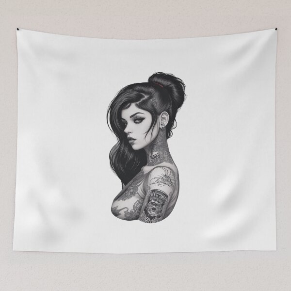 Item preview, Unique style girl 6 designed and sold by RabbitPrints.