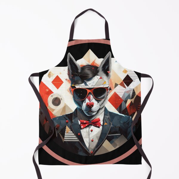 Item preview, STYLISH DOG SURREALISM 4 designed and sold by justyna-s28.