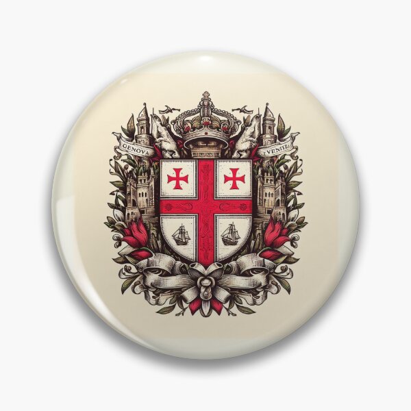 Item preview, Coat of Arms Genova designed and sold by JohnPro.