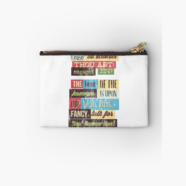 Item preview, STOP - HAMMER TIME - WASHED DESIGN designed and sold by Super3.