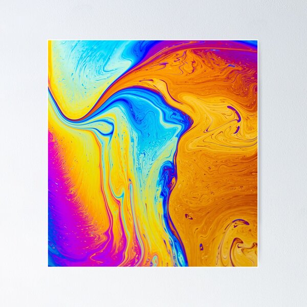 Item preview, Rainbow abstract art designed and sold by Indirwan1998.