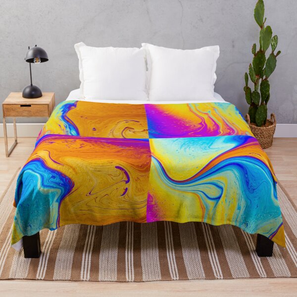 Item preview, Rainbow abstract art designed and sold by Indirwan1998.