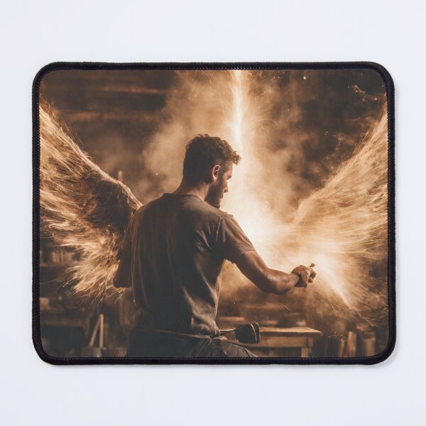 Item preview, Craftsman angel designed and sold by PasMas.