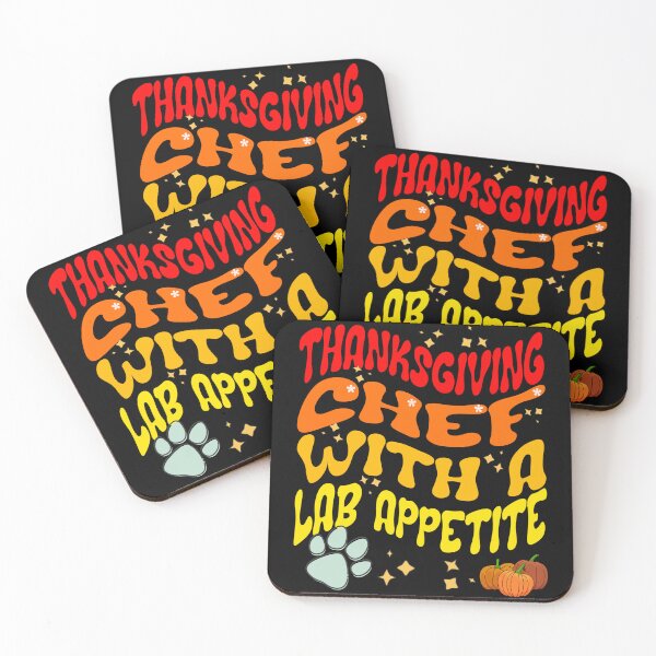 Item preview, Funny Thanksgiving Chef Labrador Retriever Humor Cooking designed and sold by BunBuntheDog-.