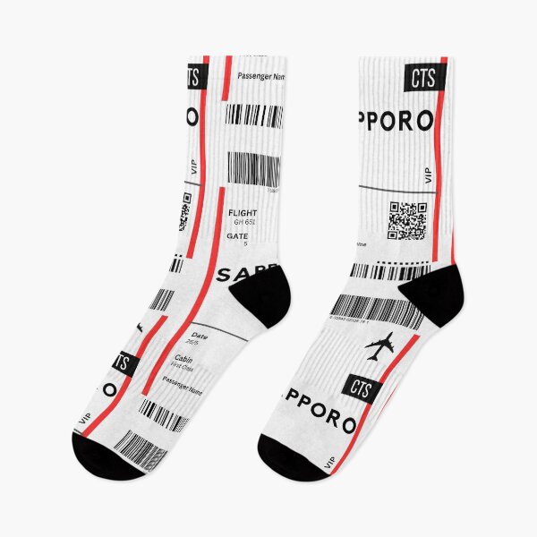 Item preview, Sapporo - Japan Airplane Boarding Pass designed and sold by RoamInk.