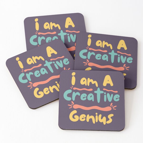 Item preview, Embrace Your Inner Creative Genius designed and sold by DesignDazzles.