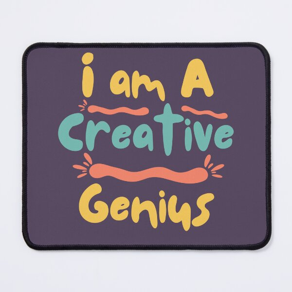 Item preview, Embrace Your Inner Creative Genius designed and sold by DesignDazzles.