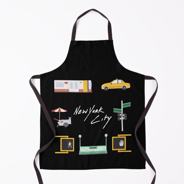 Item preview, New York - Iconic Street symbols designed and sold by SLGA-Designs.