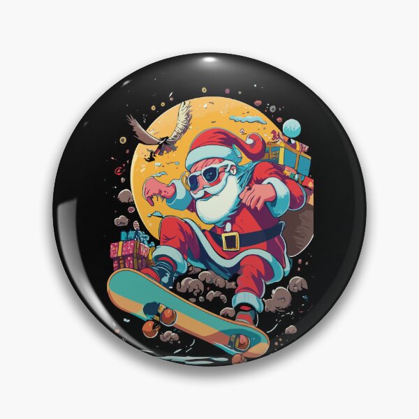 Item preview, Christmas Skateboarder designed and sold by limos.