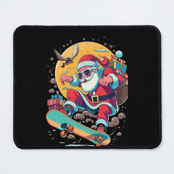 Item preview, Christmas Skateboarder designed and sold by limos.