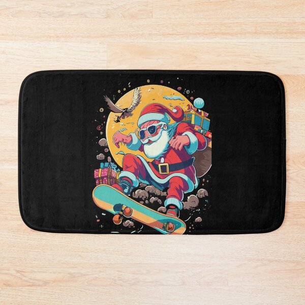 Item preview, Christmas Skateboarder designed and sold by limos.