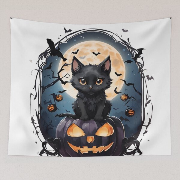 Item preview, Halloween/Unleash Your Inner Monster/Cat designed and sold by Hubert  GrafikaExpressArtistry.