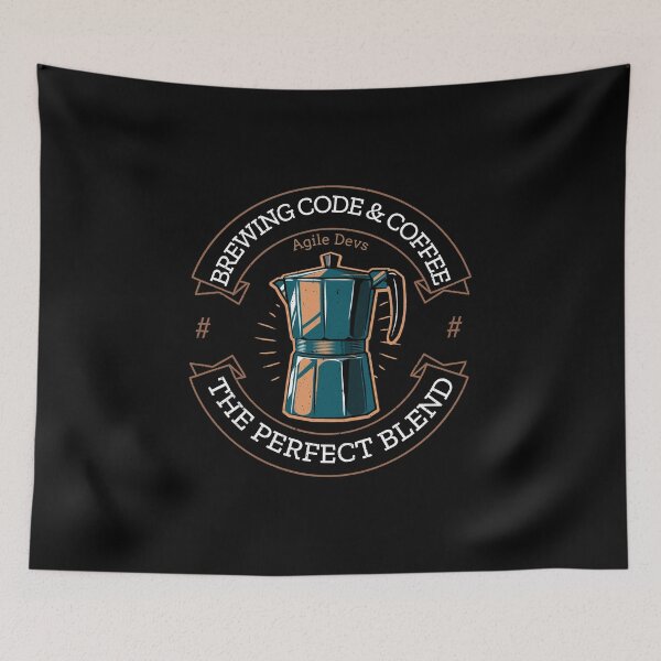 Item preview, Brewing code and coffee designed and sold by Salma Satya & Co.