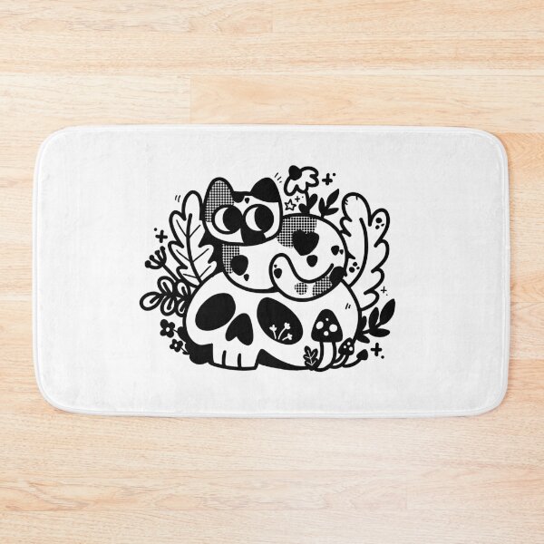 Item preview, Skull calico designed and sold by hellocloudy.