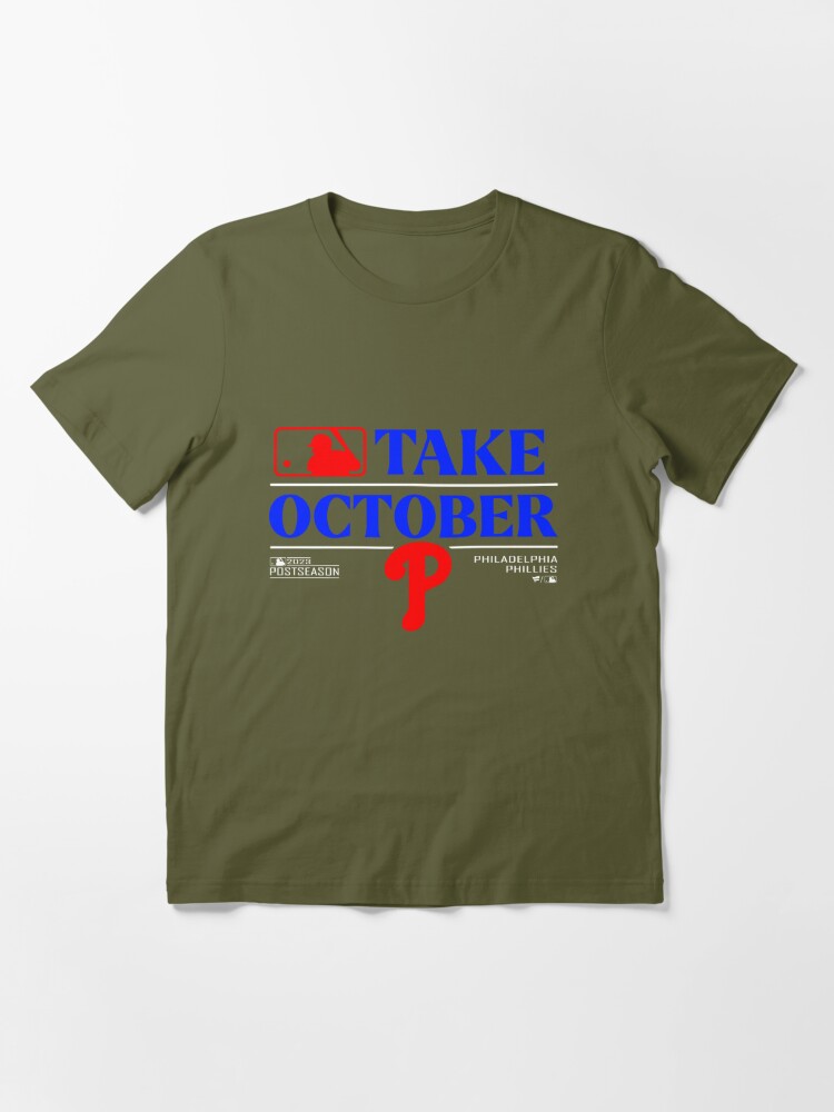 Philadelphia Phillies Back To Red October 2023 Postseason Signatures Shirt  - TeeBlissful