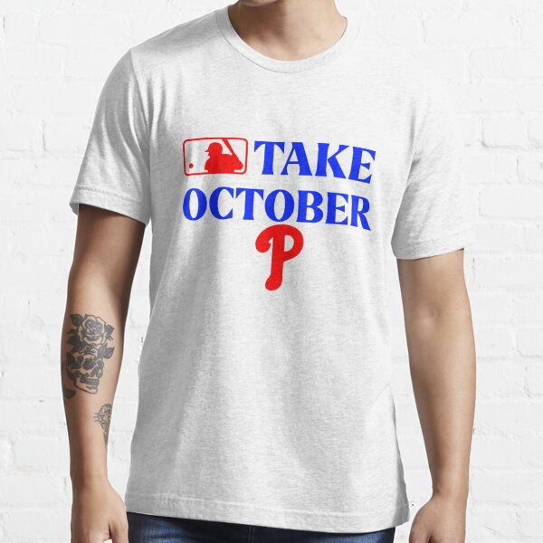 Philadelphia Phillies Back To Red October 2023 Postseason Signatures Shirt  - TeeBlissful