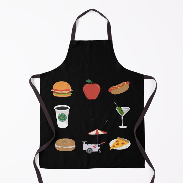 Item preview, New York - Iconic Food and Drink designed and sold by SLGA-Designs.