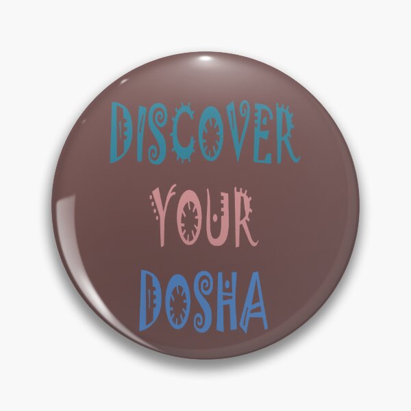 Item preview, Discover Your Dosha Ayurvedic Medicine Quote designed and sold by taiche.
