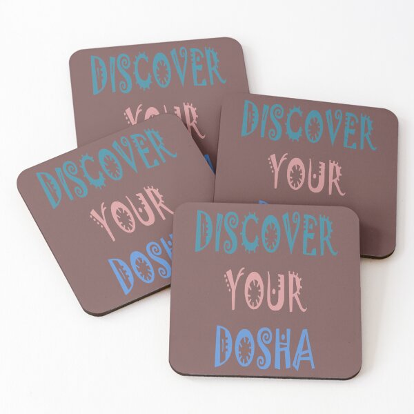 Item preview, Discover Your Dosha Ayurvedic Medicine Quote designed and sold by taiche.