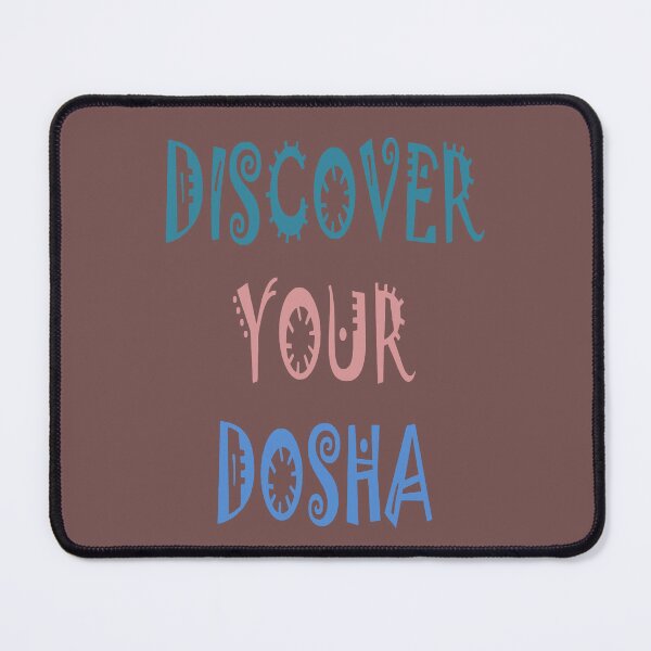 Item preview, Discover Your Dosha Ayurvedic Medicine Quote designed and sold by taiche.