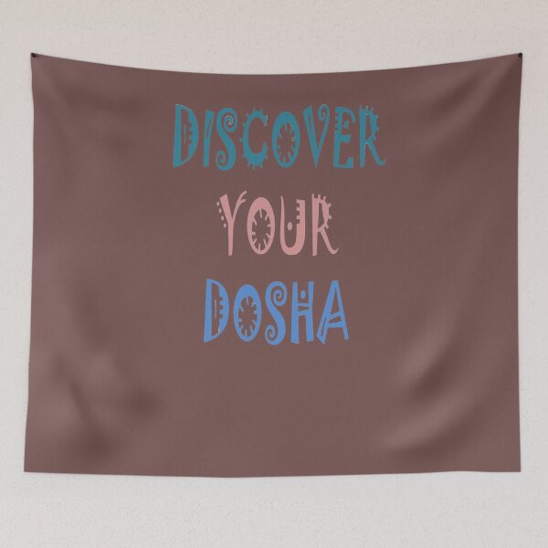 Item preview, Discover Your Dosha Ayurvedic Medicine Quote designed and sold by taiche.