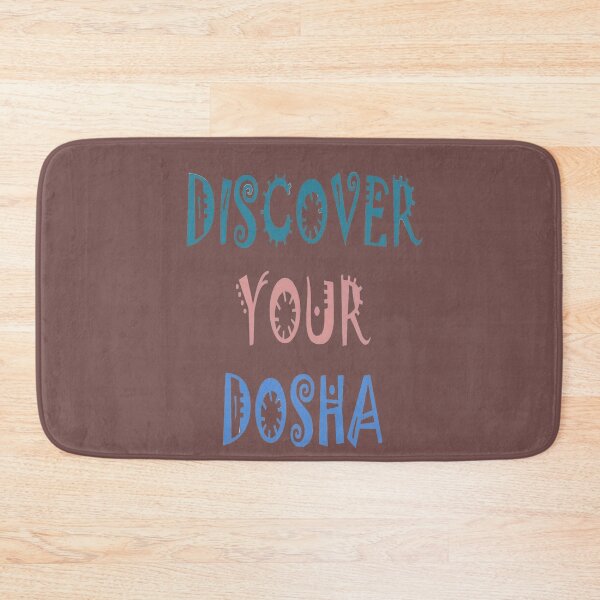 Item preview, Discover Your Dosha Ayurvedic Medicine Quote designed and sold by taiche.