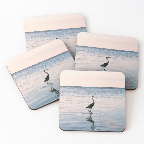 Item preview, Sand Crane Sunset designed and sold by j-tippens-art.