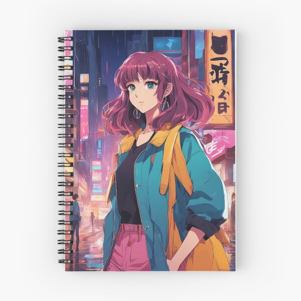 Item preview, 1980s girl, ANIME STYLE designed and sold by FlyingAcehole.