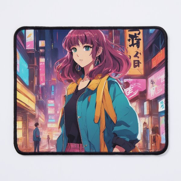 Item preview, 1980s girl, ANIME STYLE designed and sold by FlyingAcehole.