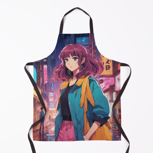Item preview, 1980s girl, ANIME STYLE designed and sold by FlyingAcehole.