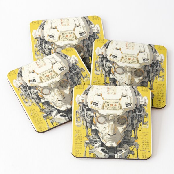 Item preview, Mechanical Mind: Intricate Robot Blueprint designed and sold by VisionDuke.