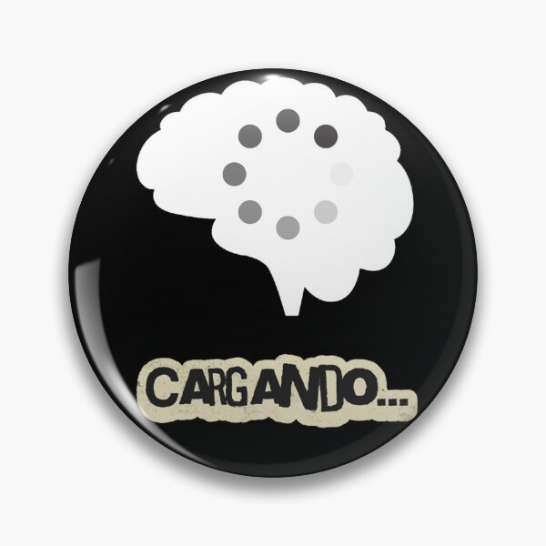 Item preview, Cargando Loading Brain Cell España designed and sold by Yellowriversss.