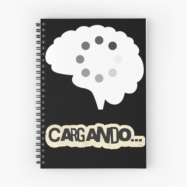 Item preview, Cargando Loading Brain Cell España designed and sold by Yellowriversss.