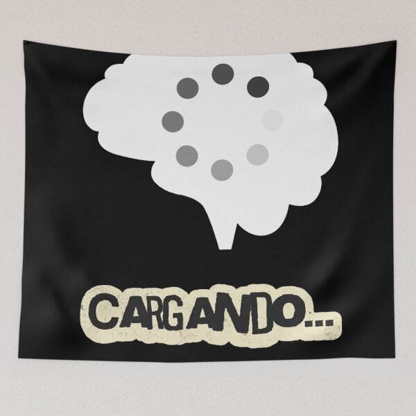 Item preview, Cargando Loading Brain Cell España designed and sold by Yellowriversss.