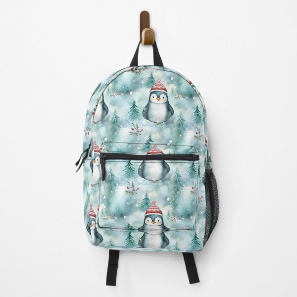 Item preview, Festive Penguin Friends: A Charming Christmas Celebration designed and sold by qoodesignstudio.