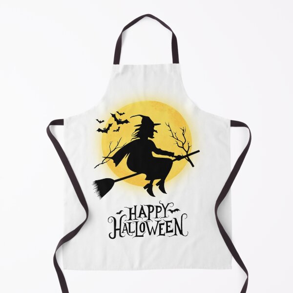 Item preview, Witch on a broom Happy Halloween designed and sold by Remek-Design.