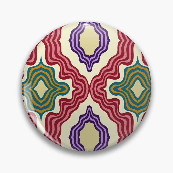 Item preview, Symmetric tiles classic pattern layout   designed and sold by simplyart767.