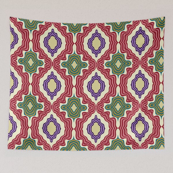 Item preview, Symmetric tiles classic pattern layout   designed and sold by simplyart767.