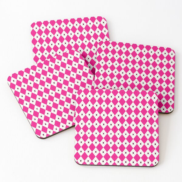 Item preview, Rhombuses, colors, different, image, new, pink, white, black designed and sold by Jhonnyyy.