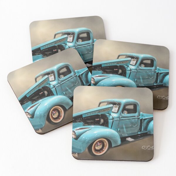 Artikelvorschau, 1946 Chevy Pickup in Babyblau entworfen und verkauft von CJ Anderson.