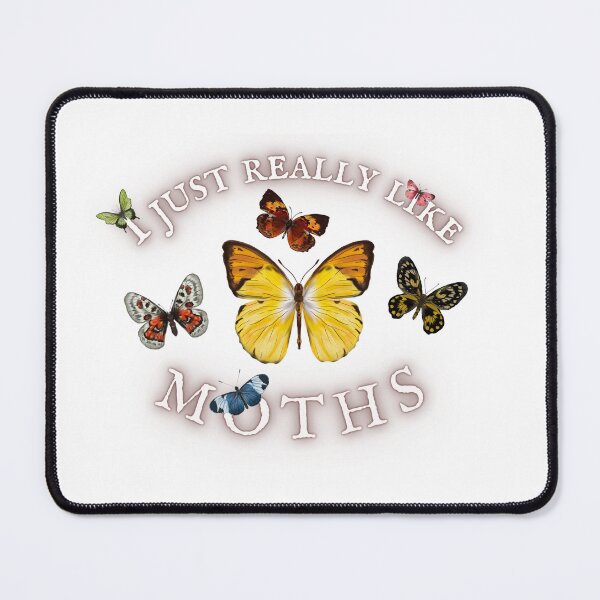 Item preview, I just really like moths designed and sold by M. Wall.