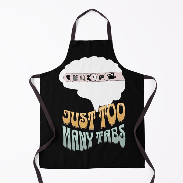 Item preview, Just Many Tabs In Brain Cell designed and sold by Yellowriversss.